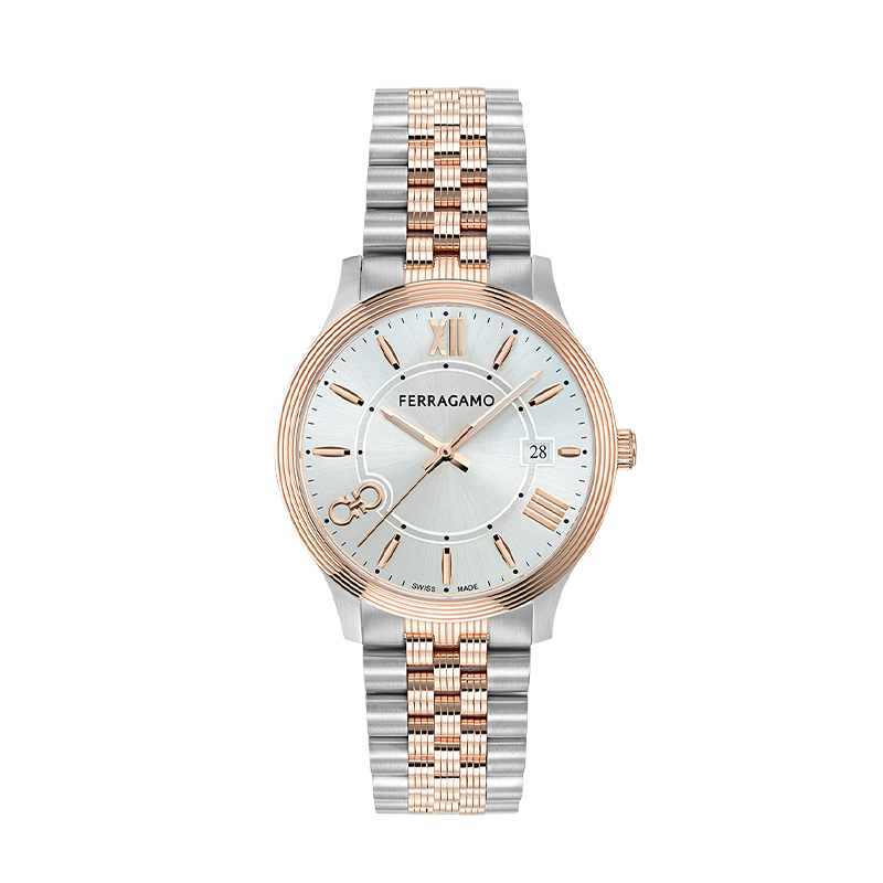 

Часы Pair Duo 40mm Ferragamo