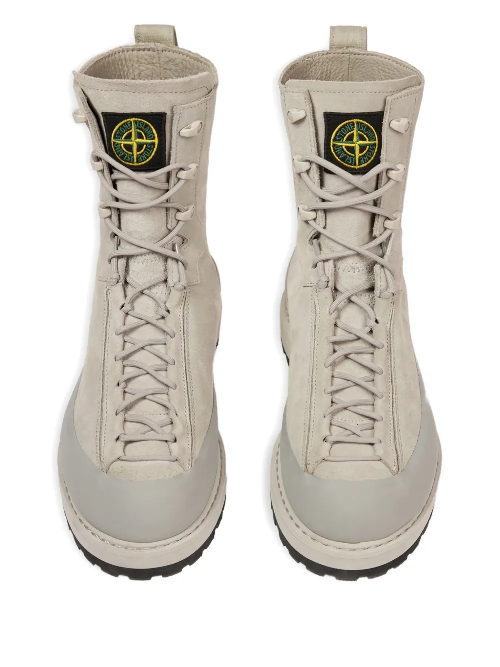 Ботинки на шнуровке Stone Island — фото 3