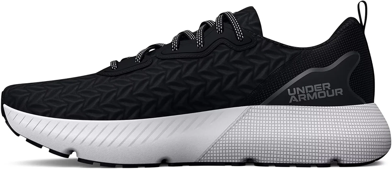 Мужские кроссовки для бега по шоссе Under Armour Mega 2, серые/красные — фото 3