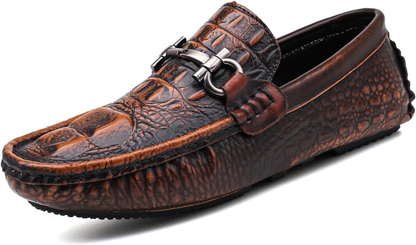 

Мужские мокасины-лоферы Abborora, коричневый