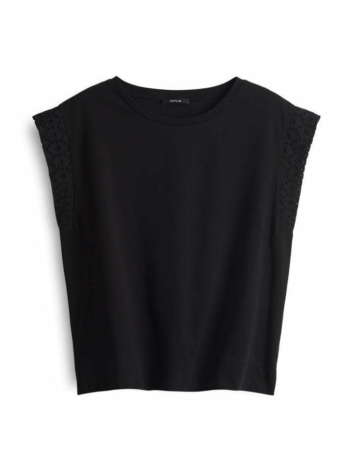 

OPUS Женская майка черного цвета