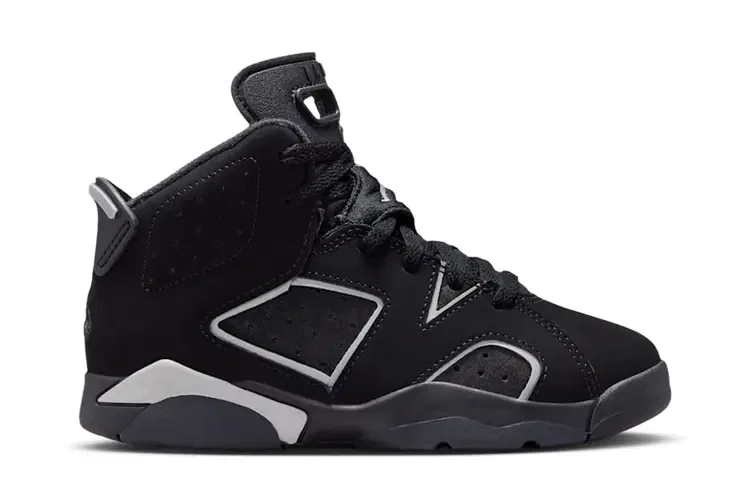 Кроссовки Air Jordan 6 Retro PS, черный