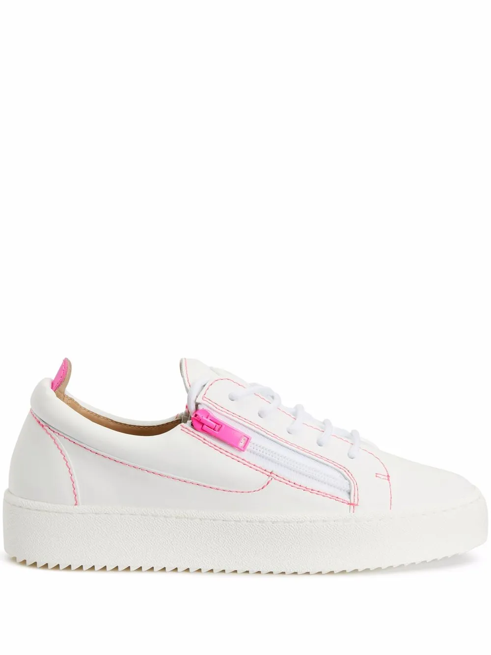 

Кеды Frankie Giuseppe Zanotti, белый