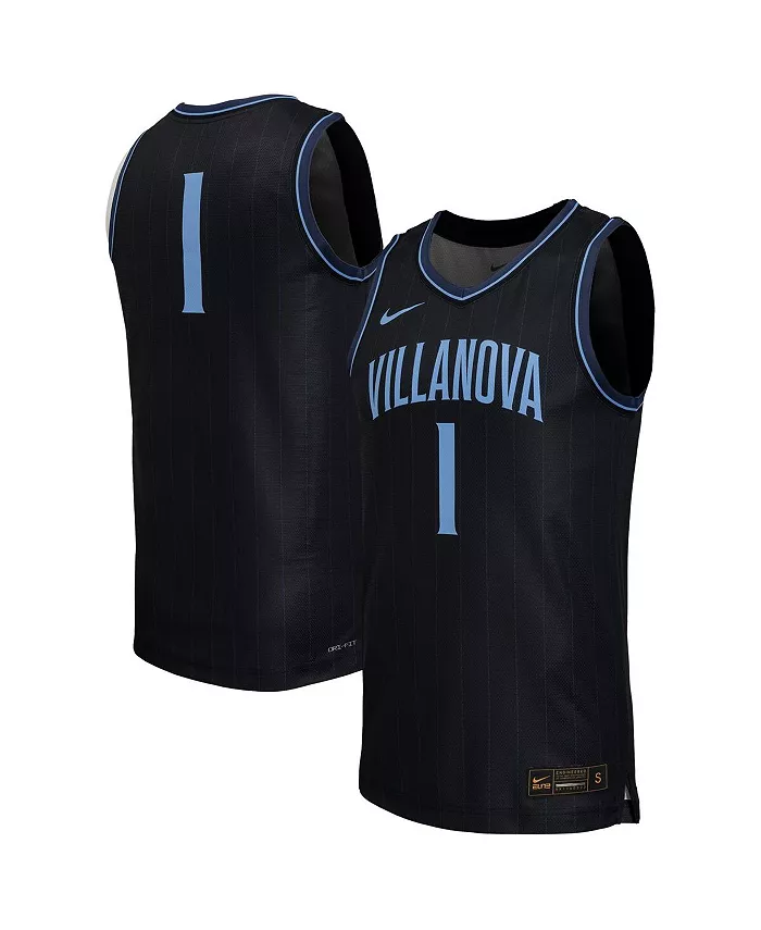 

Мужская темно-синяя баскетбольная майка Villanova Wildcats Replica Nike