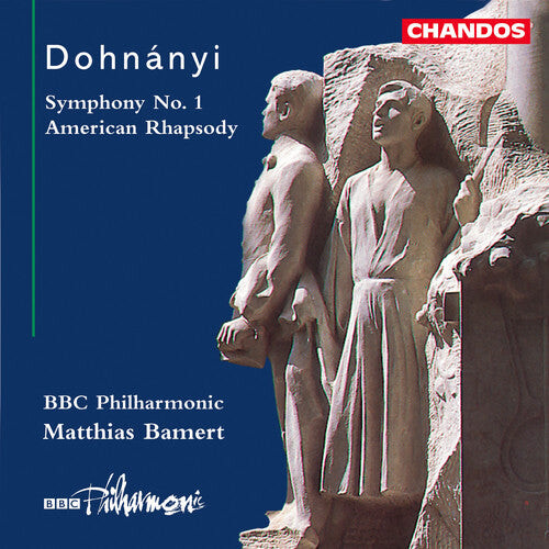 

CD диск Sohnanyi / BBC Philharmonic / Bamert: Symphony 1 Op 9 / American Rhapsody Op 47