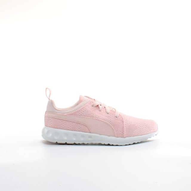 

Розовые текстильные женские кроссовки на шнуровке Carson runner 189173 01 Puma, розовый
