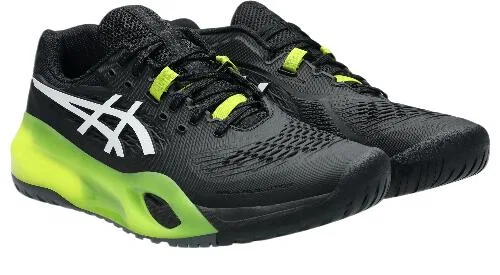 Мужские кроссовки для тенниса «GEL-RESOLUTION 10» от ASICS, Black/White