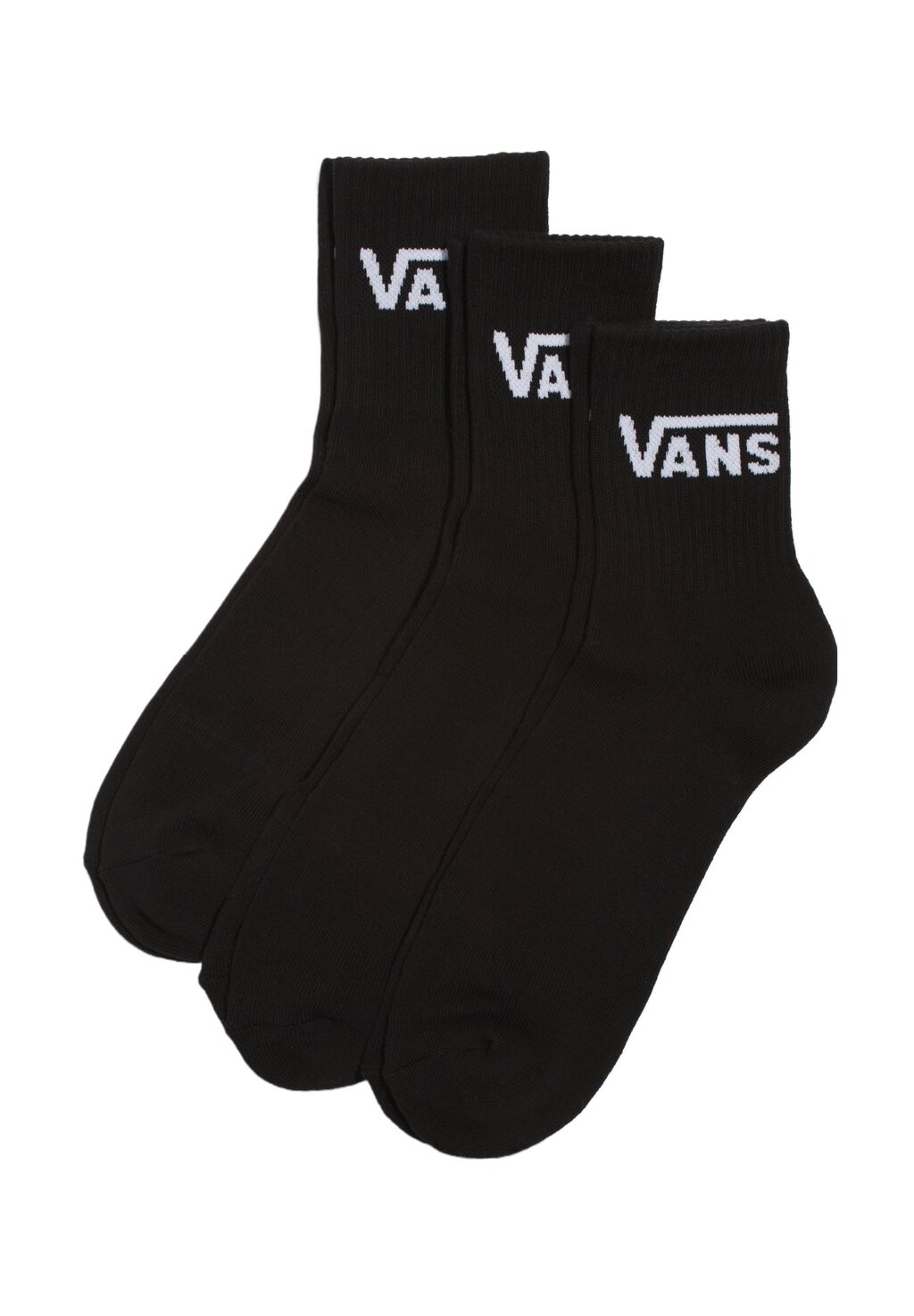

Носки 3 PACK CLASSIC HALF CREW Vans, цвет black