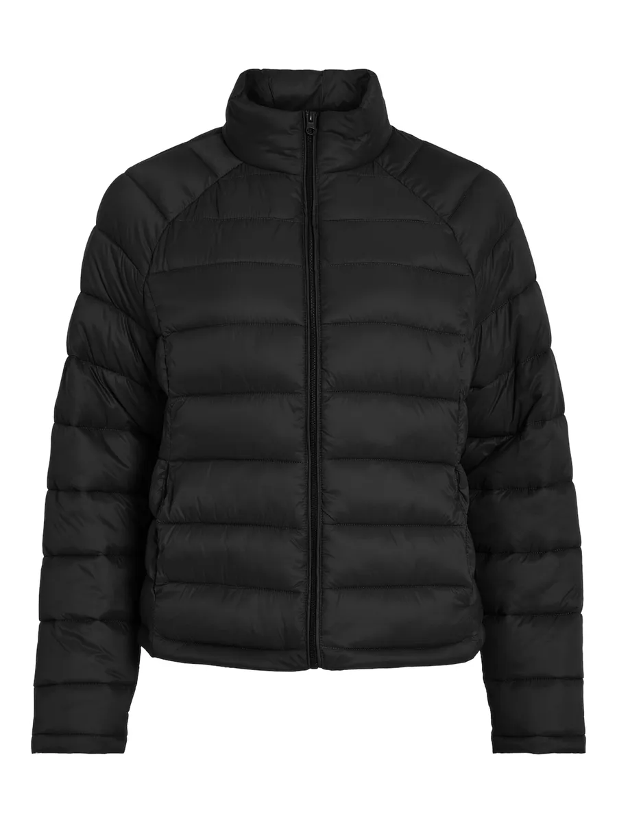 

Стеганая куртка Vila "VISIBIRIA L/S СТЁГАНАЯ КУРТКА - NOOS", цвет Black Beauty