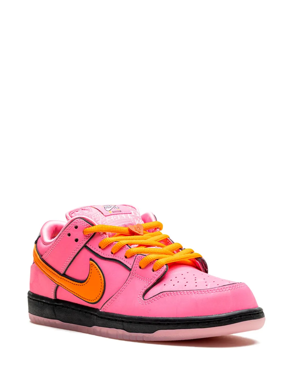 Кроссовки SB Dunk Low Blossom из коллаборации с Powerpuff Girls Nike, розовый — фото 2