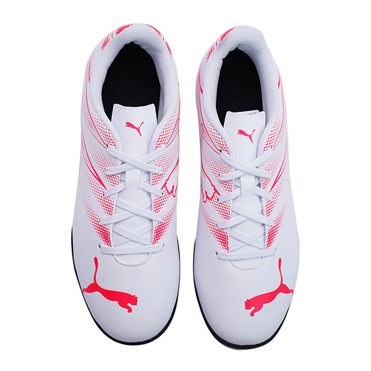 Puma Attacanto Kids Футбольные бутсы для детей, White — фото 3