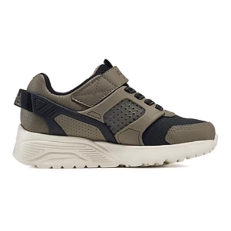 Детская повседневная обувь для детей, кроссовки, кроссовки Skechers Kids, коричневый/черный — фото 2