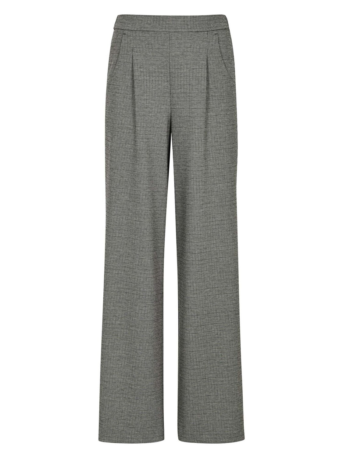 

MADELEINE Штаны свободного кроя в сером цвете