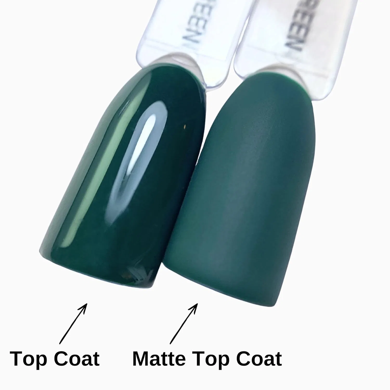 UV/LED гель-лак для ногтей SHAYENNE 74 Forest Green Shayenne, 74 Forest Green 15 Ml — фото 3