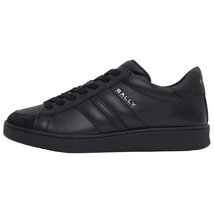 

Кроссовки BALLY Skateboarding Shoes Men Low-top Black, черный