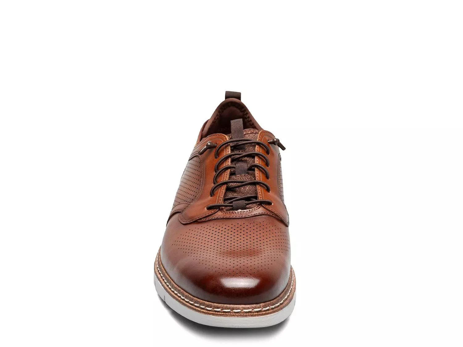 Туфли-лодочки Stacy Adams Sync Slip-On Oxford, коньячного цвета — фото 2
