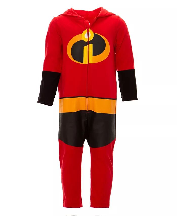 

Косплей-комбинезон Disney Mr. Incredible на молнии Incredibles, красный