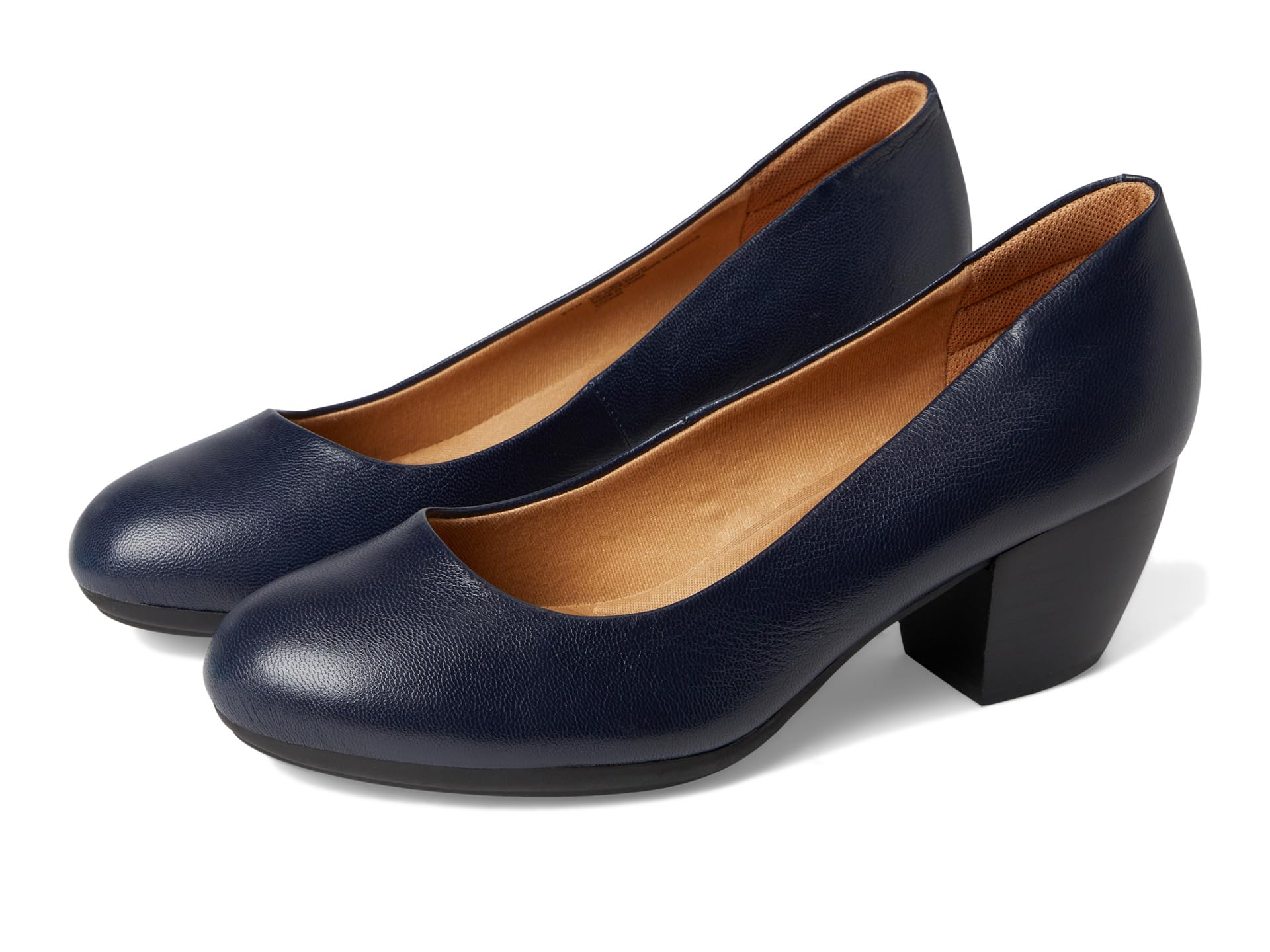 Туфли Comfortiva Amora, Peacoat Navy River Leather