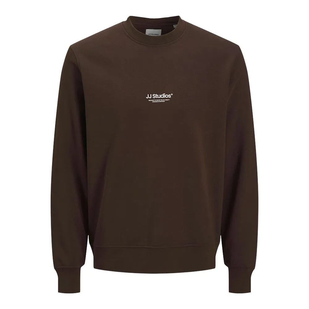 

Толстовка Jack & Jones Soho Plus Size, коричневый