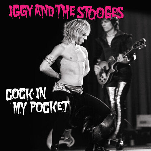 

Сингл 7" Iggy & Stooges: Cock In My Pocket (Blue)