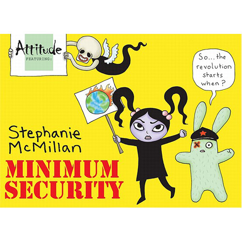 

Книга Attitude Featuring Stephanie Mcmillan: Minimum Security (Paperback)