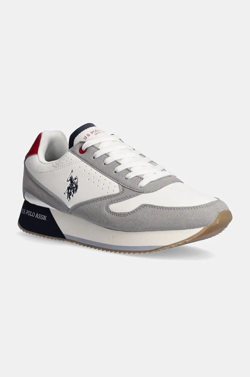 

U.S. Polo Assn. кроссовки NOBIL, белый
