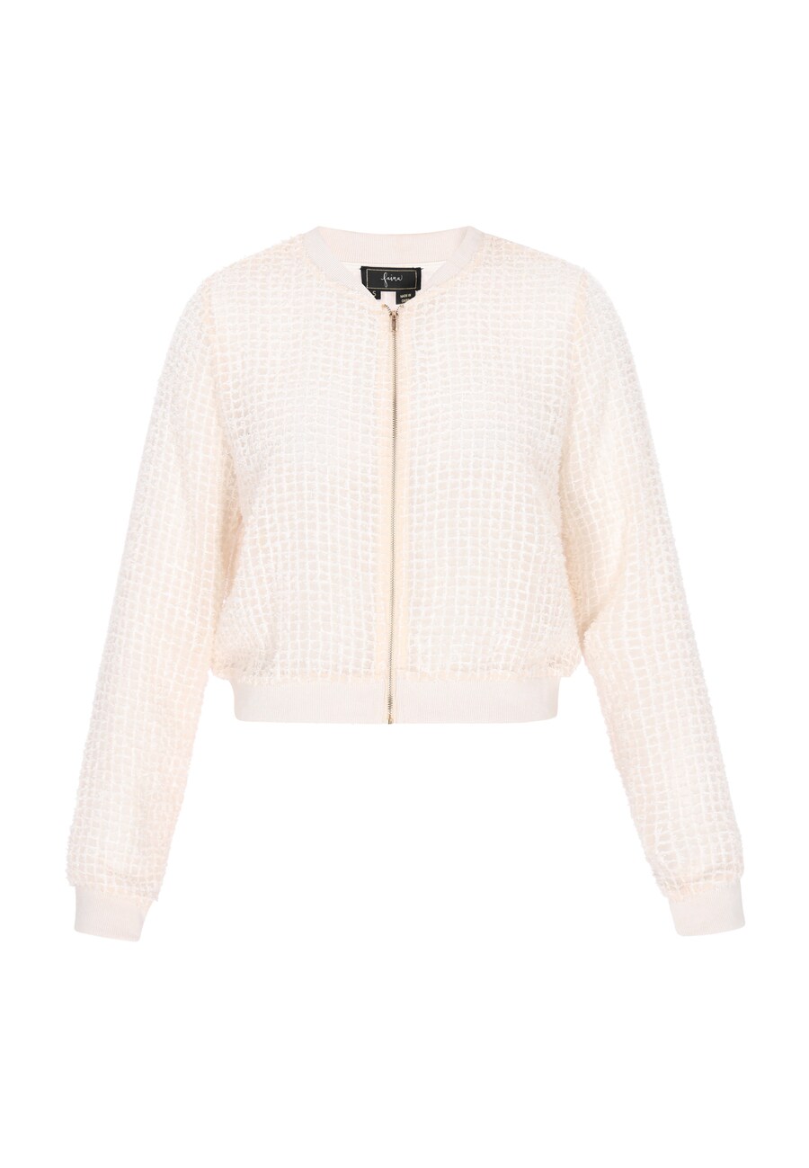 

Куртка межсезонная faina Fashion Look, белый