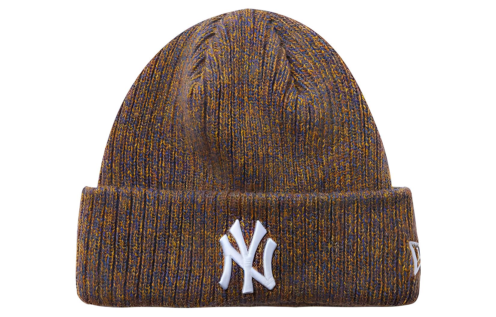 

New Era Унисекс коричневая шапка бини, Brown