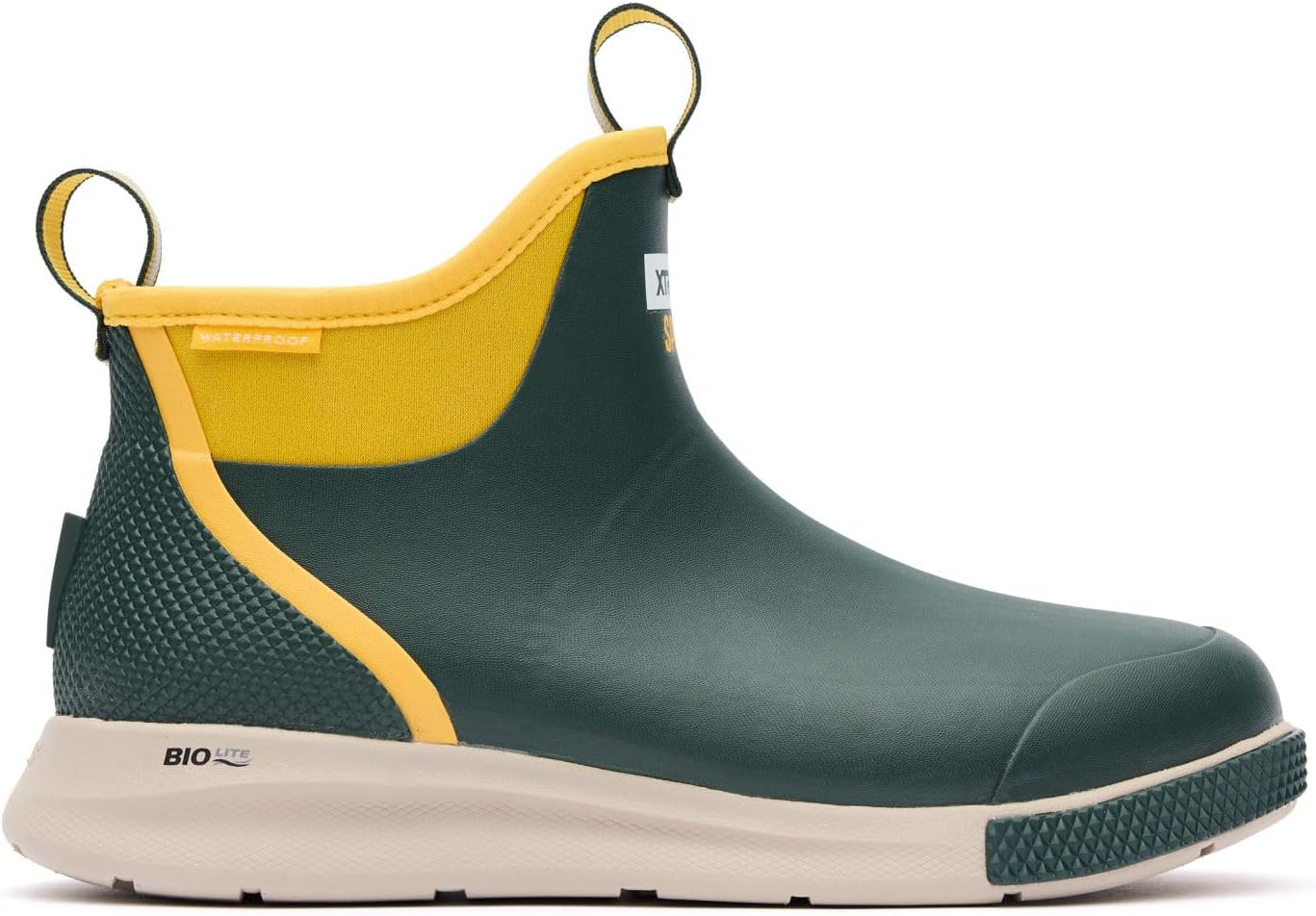 

Мужские ботинки Xtratuf Tailgate с низким голенищем для спорта, зеленый