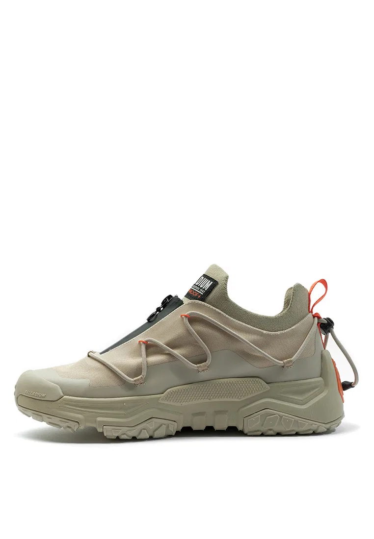 Кроссовки водонепроницаемые, Off-Grid Lo Zip, UNISEX Palladium, зеленый — фото 4