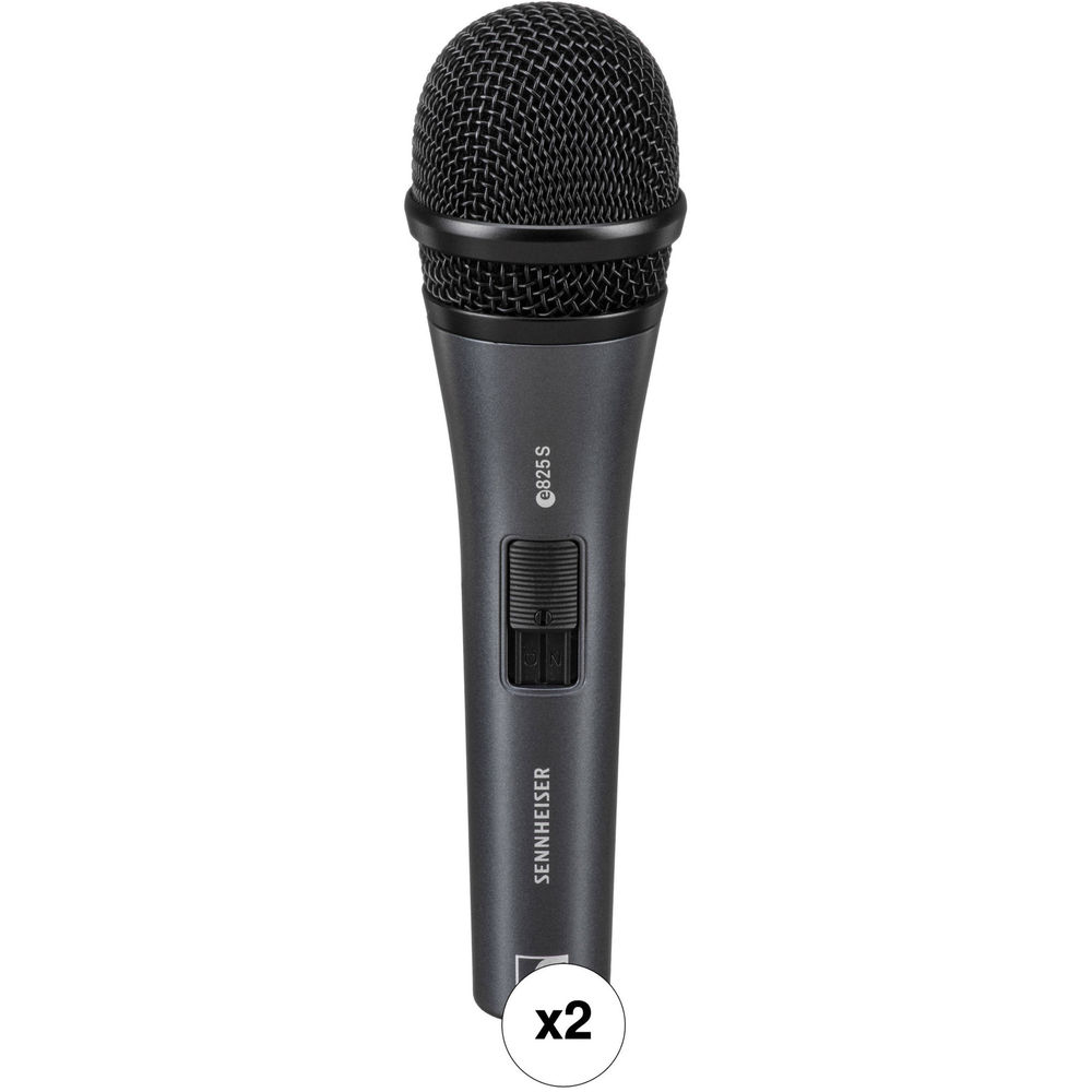 

Ручной микрофон Sennheiser e825S Handheld Cardioid Dynamic Microphone with