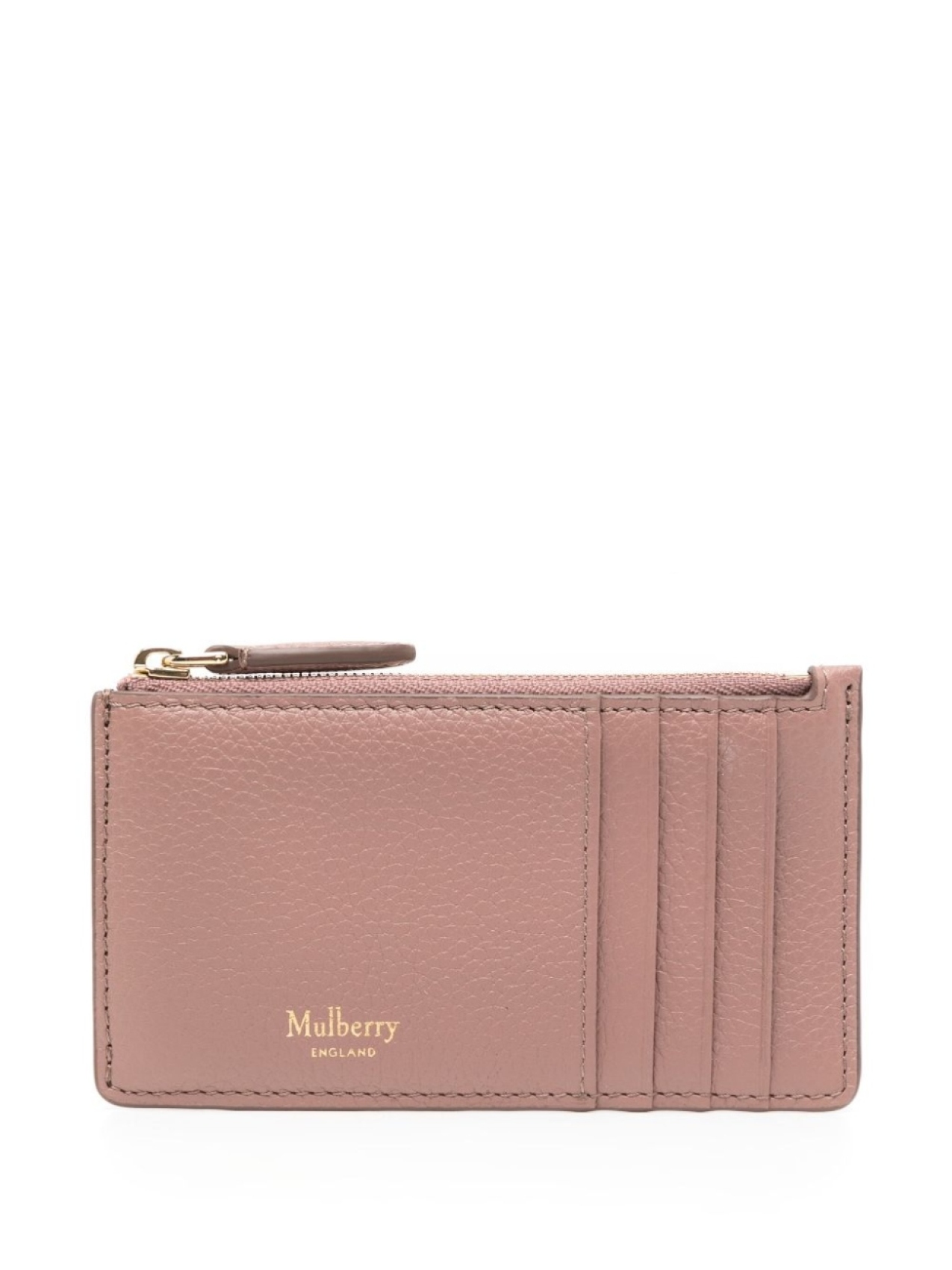 

Mulberry кошелек с тисненым логотипом, розовый