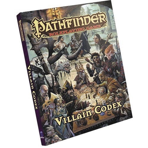 

Ролевая игра Paizo Publishing Pathfinder RPG: Villain Codex (Pocket Edition)