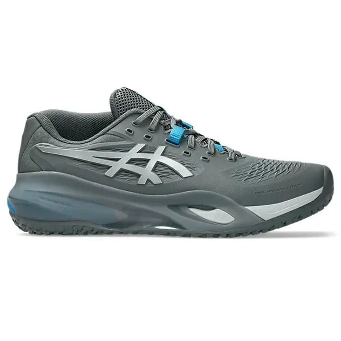 Мужские теннисные кроссовки «GEL-Resolution X Wide OC» от ASICS, Stgy/Pusl