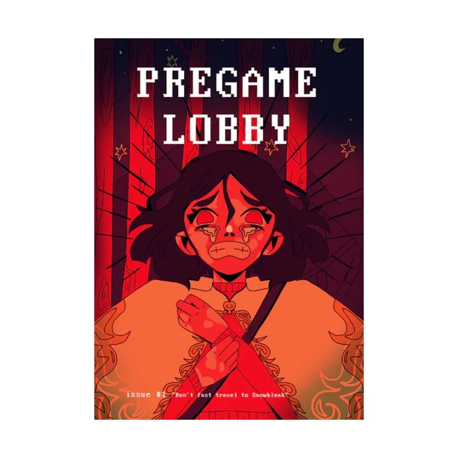 

Pregame Lobby Issue #1, Role Playing Games (Exalted Funeral), мягкая обложка