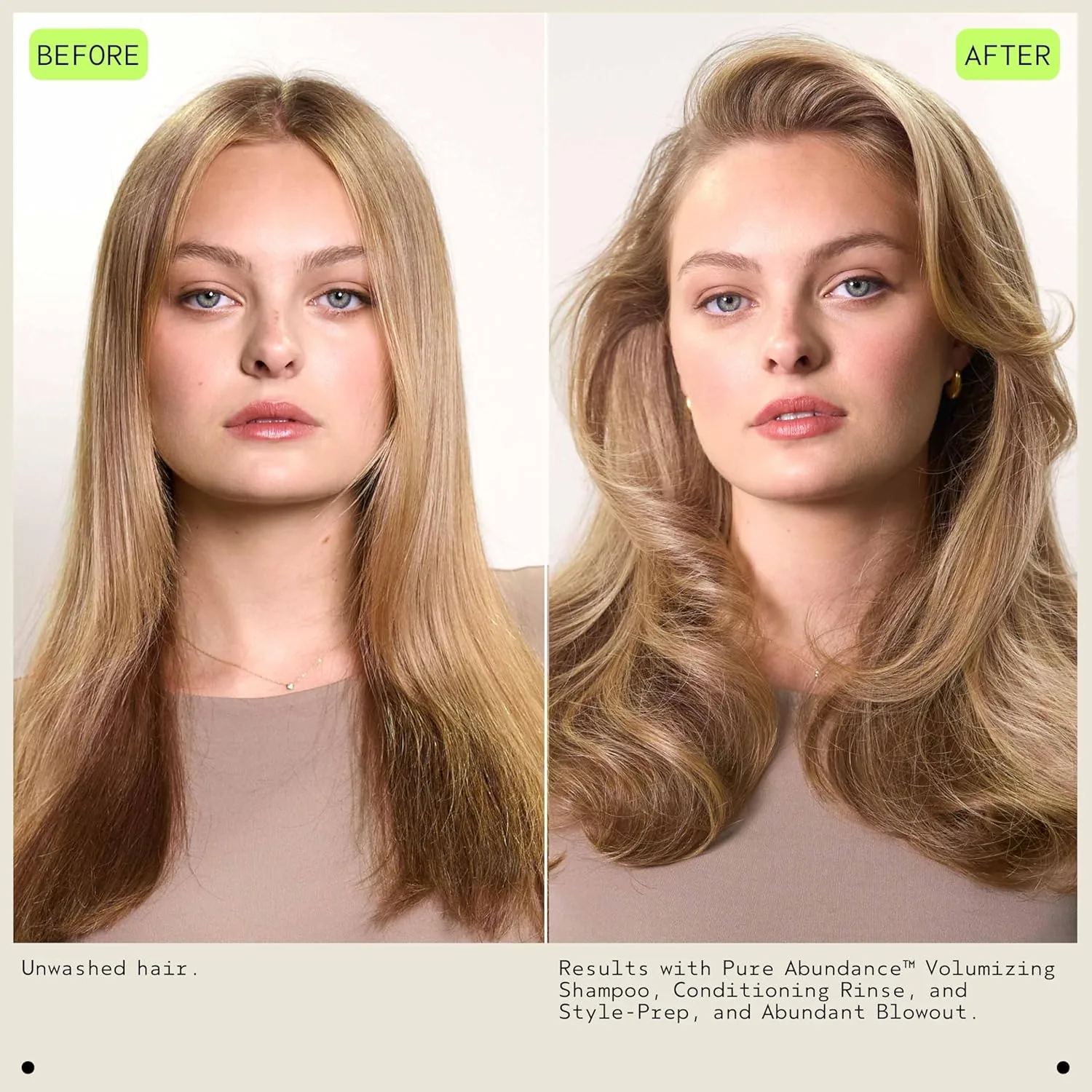 Набор Aveda Pure Abundance: шампунь для объема, кондиционер и Abundant Blowout, полный размер — фото 3