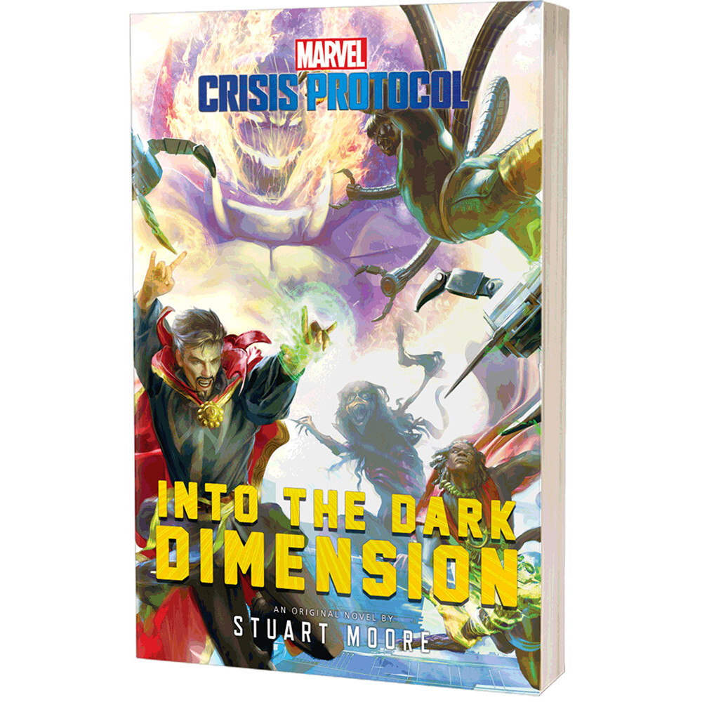 

Аксессуары Aconyte Marvel Crisis Protocol Novel: Into the Dark Dimensions