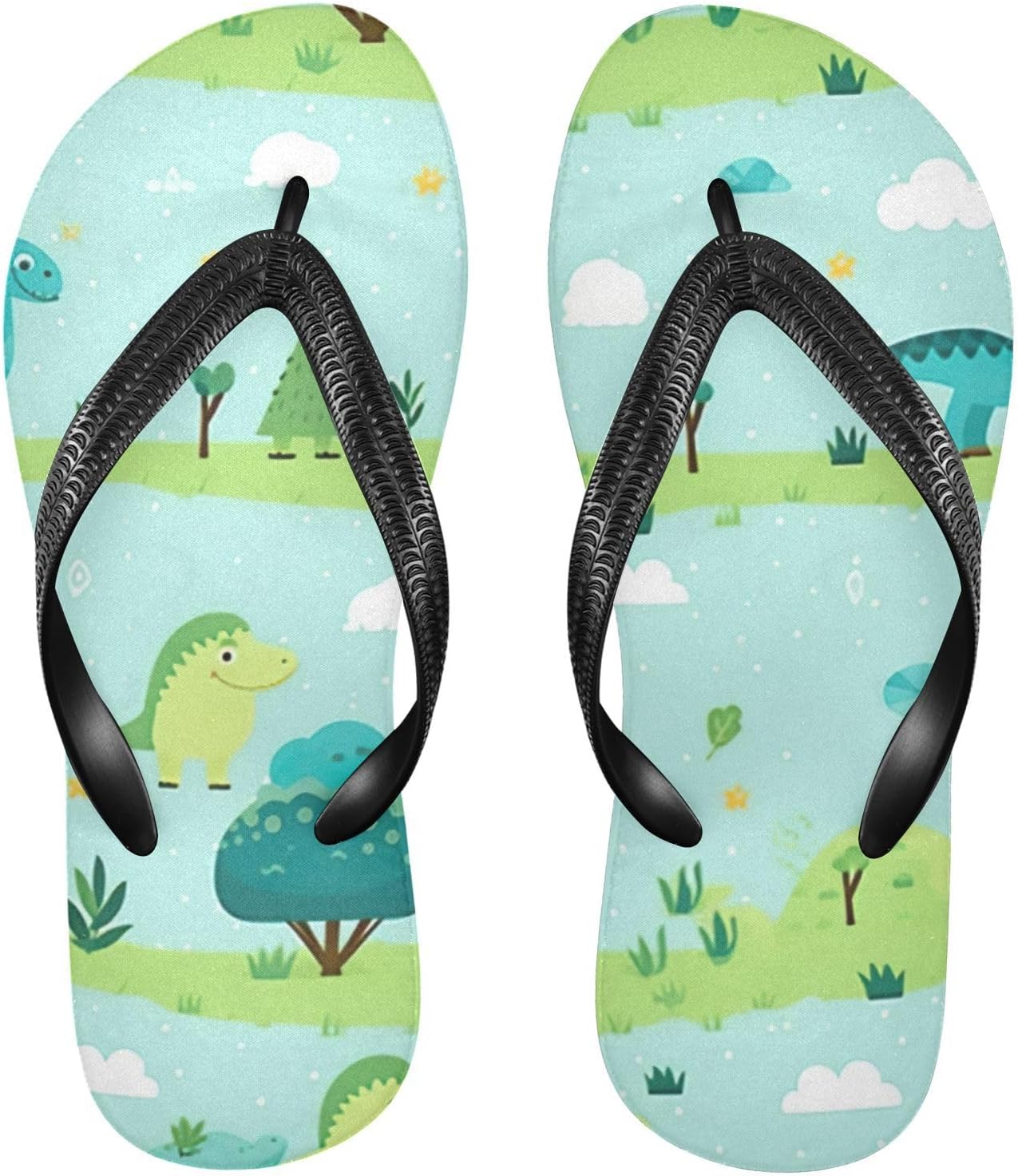 

Зеленые деревья Шлепанцы Пляжные Летние Повседневные Сандалии для женщин и мужчин Тапочки для душа Размер XS Kfbe