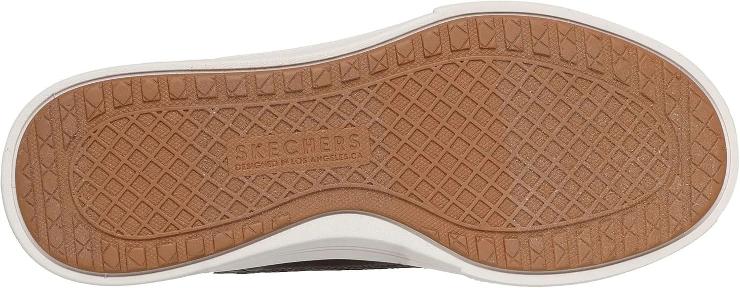 Мужские кроссовки Skechers Arch Fit Arcade Catch Ya There Hands Free Slip-ins, шоколадный — фото 2