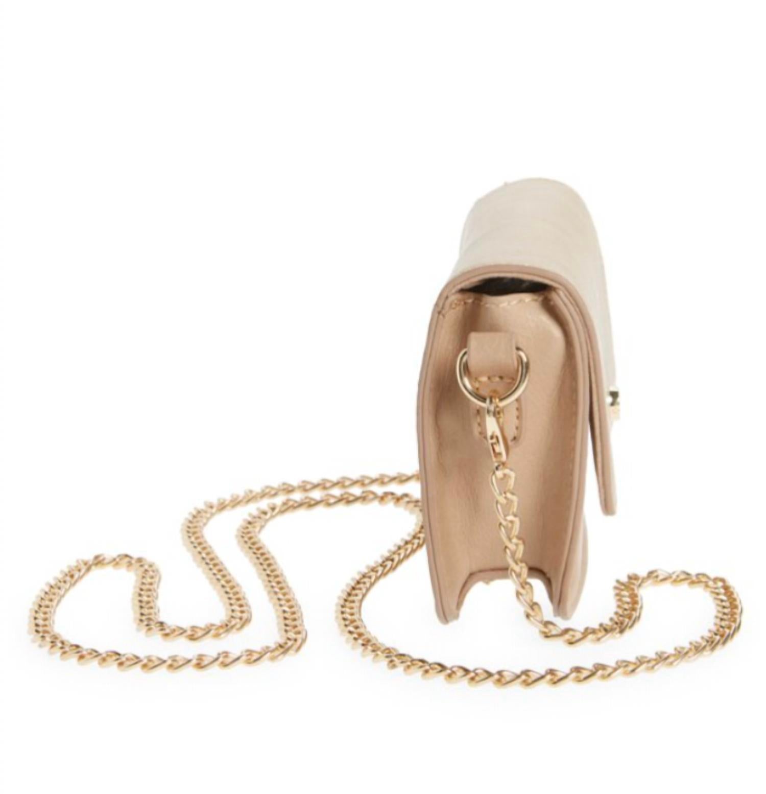 

Fiona конвертируемая поясная сумка и кроссбоди в бежевом цвете Mali + Lili