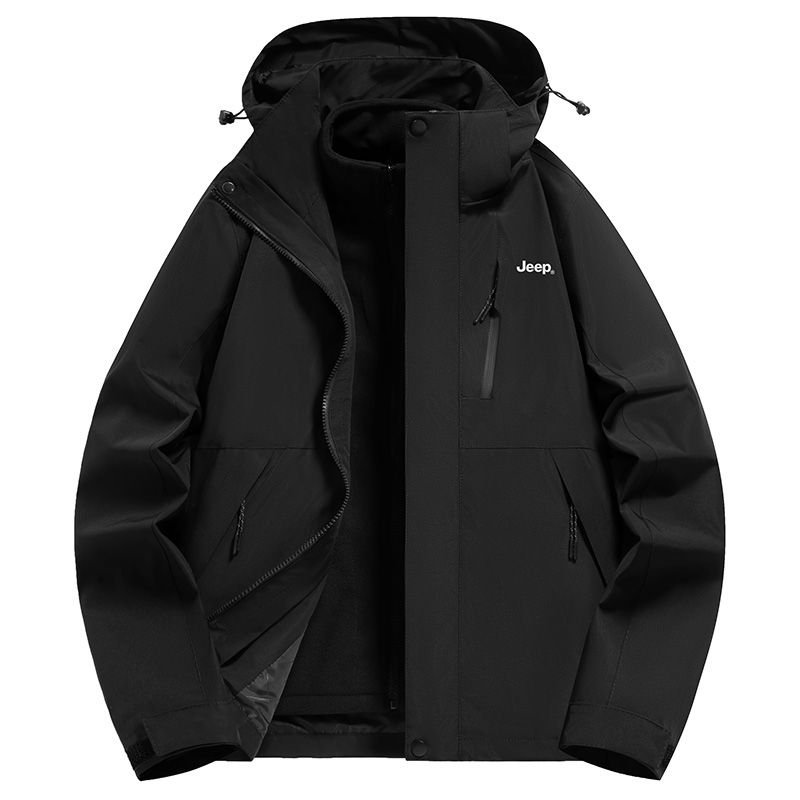 

Jeep Куртка Unisex, Black (Shell Set+Fleece Liner)