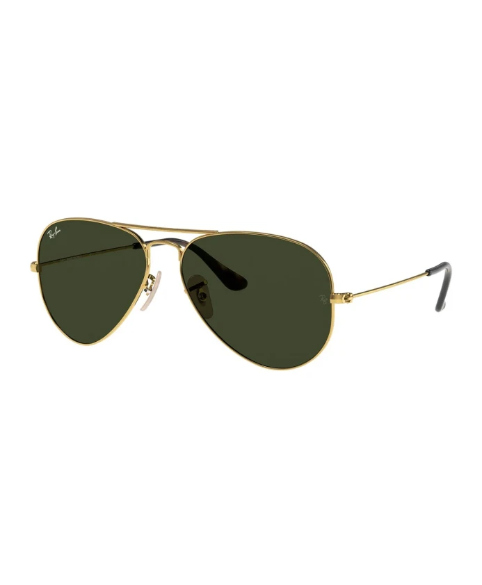 

Классические солнцезащитные очки-авиаторы Ray-Ban, желтый
