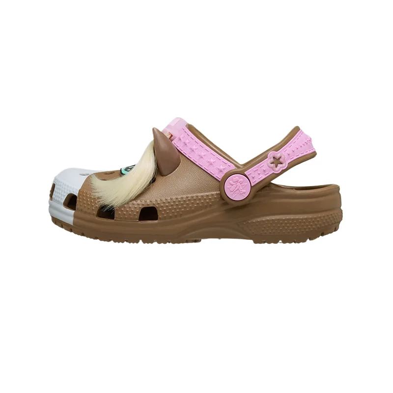 Детские EVA босоножки Crocs, Chocolate