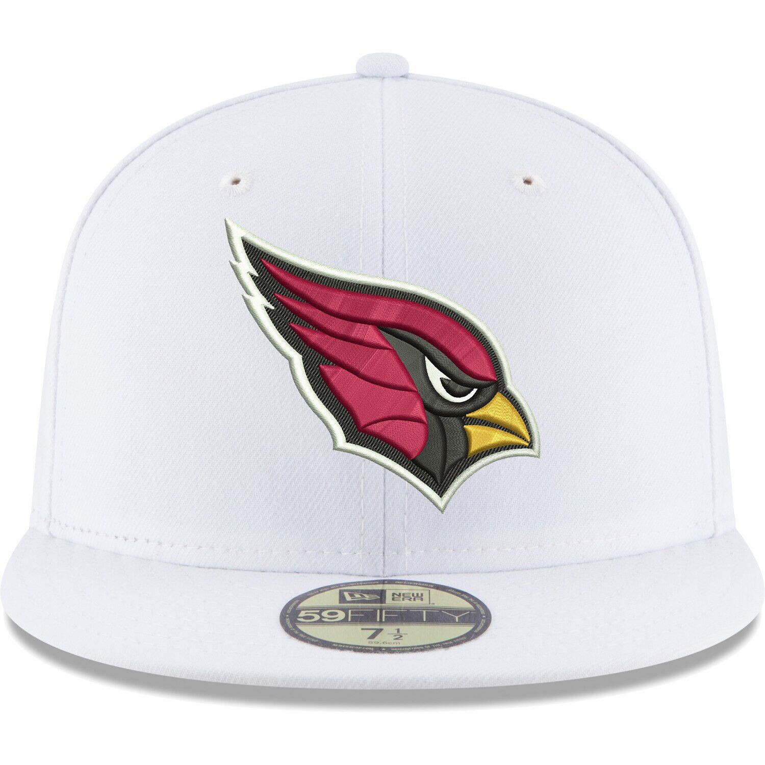 

Мужская приталенная кепка New Era White Arizona Cardinals Omaha 59FIFTY