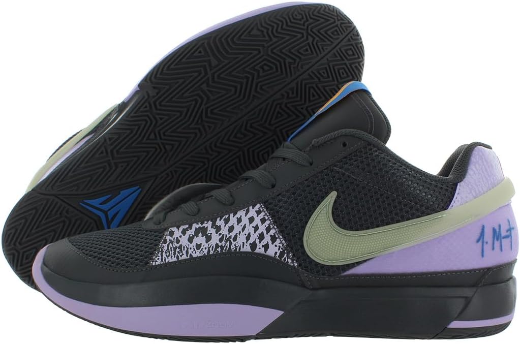 

Кроссовки Nike Ja 1 унисекс, голубой/серый/сиреневый/светло-голубой