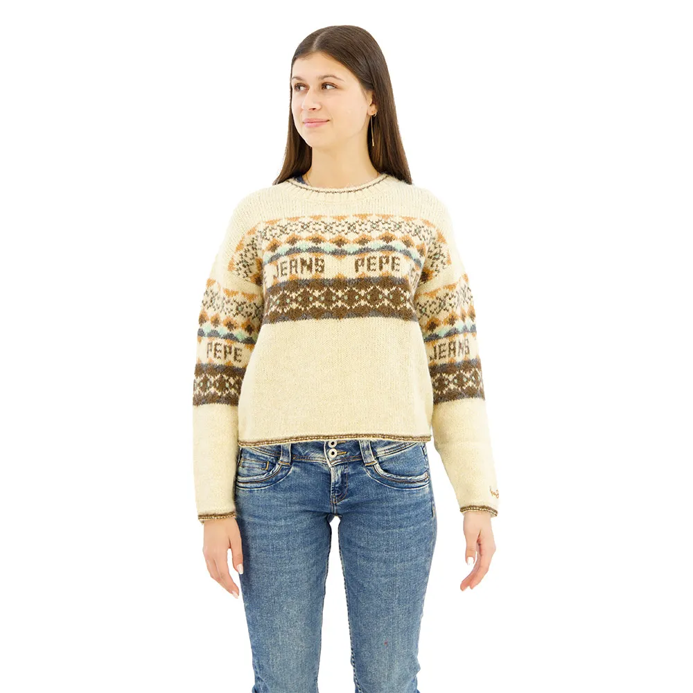 

Свитер Pepe Jeans Hitty, бежевый