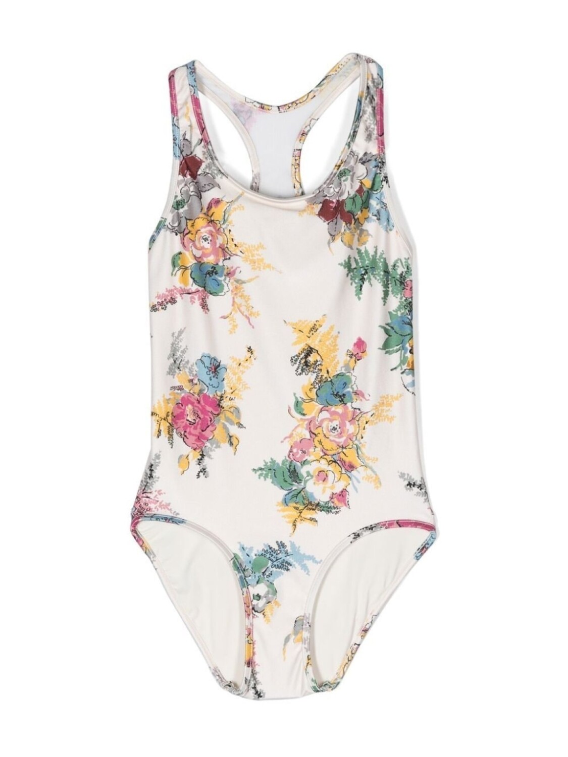 

ZIMMERMANN Kids купальник Clover с цветочным принтом, нейтральный цвет