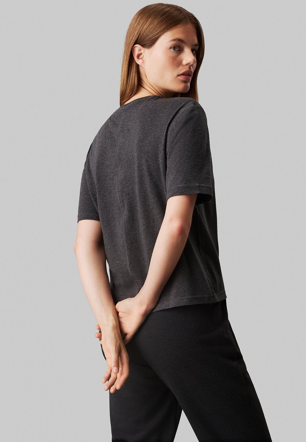 

Спортивная футболка Calvin Klein Performance, черный