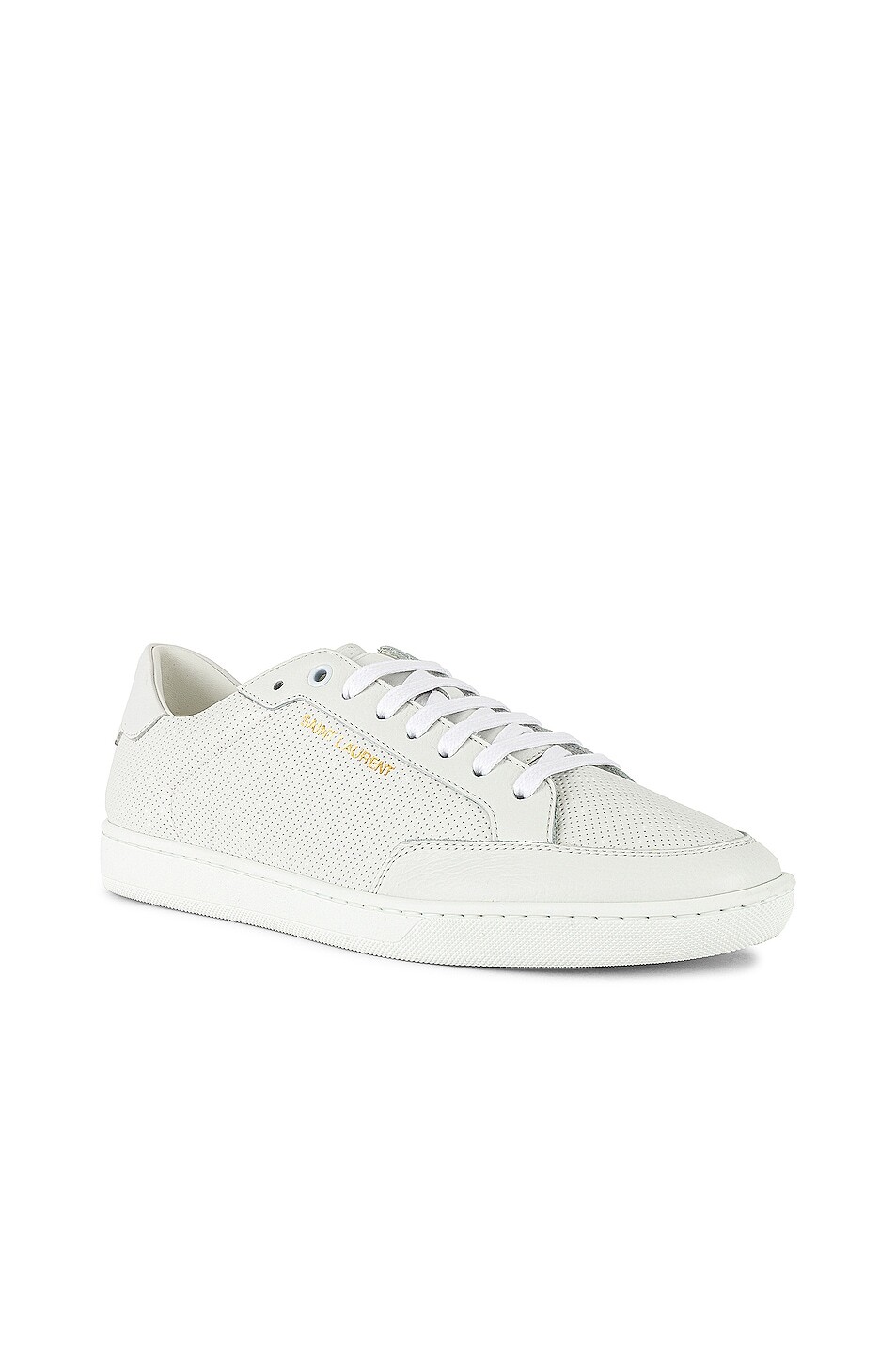 Низкие кроссовки SL /10 Saint Laurent, цвет Optic White & Optic White — фото 2