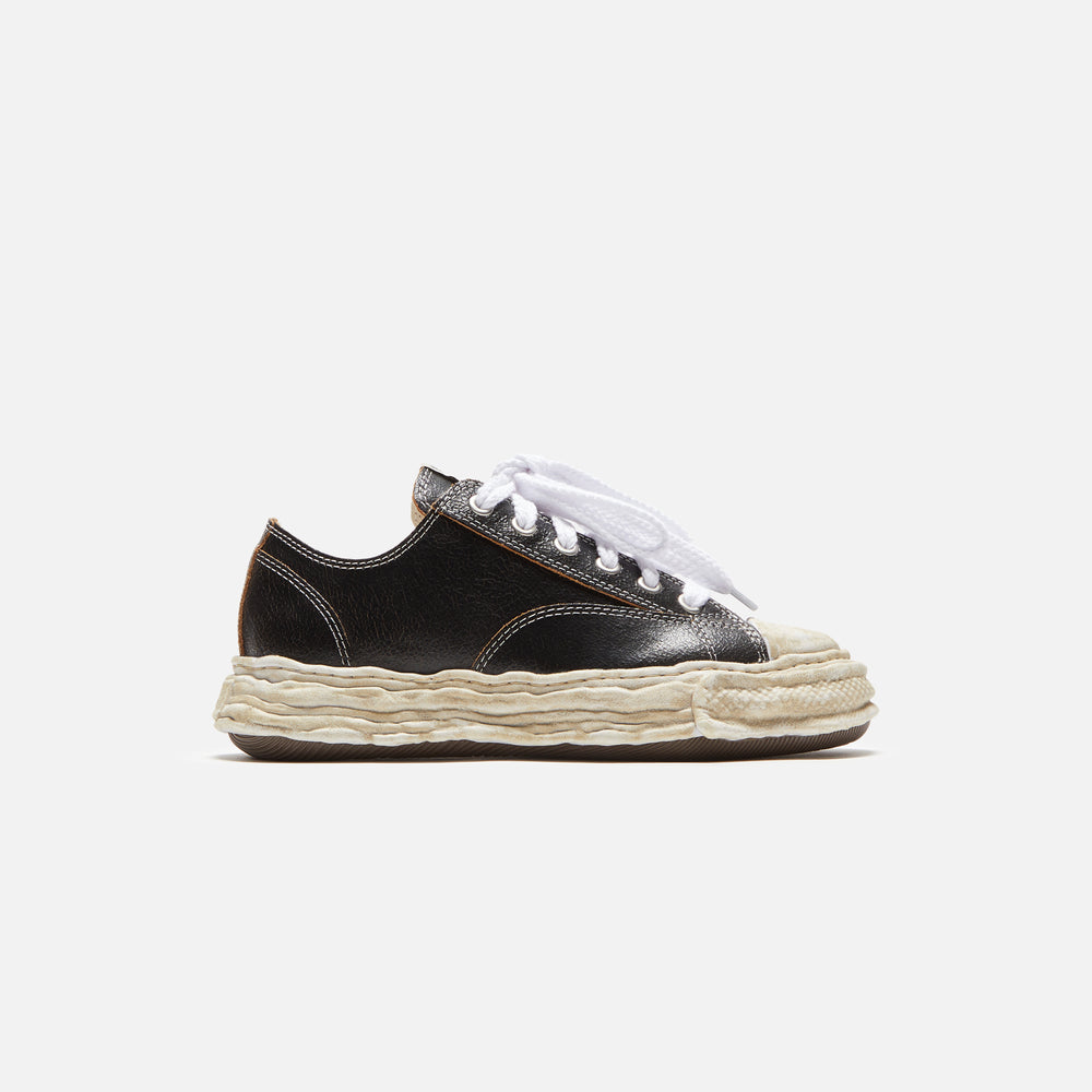 

Кроссовки Mihara Yasuhiro Peterson Low 23 Cracking Leather, черный